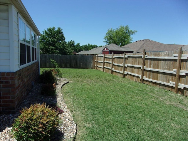 1926 E Aspen Pl, Shawnee, OK 74804 - view of yard