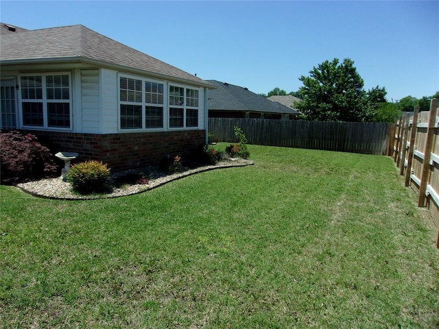1926 E Aspen Pl, Shawnee, OK 74804 - view of yard