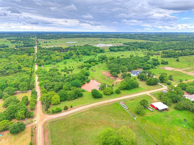 1614 S 1st Ave, Stroud, OK 74079 - aerial view of sparsely populated area