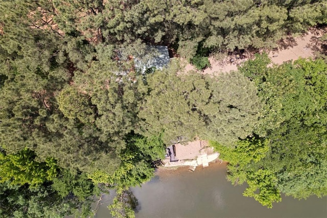 962 Red Fox Rd, Broken Bow, OK 74728 - aerial view of property and surrounding area featuring a nearby body of water