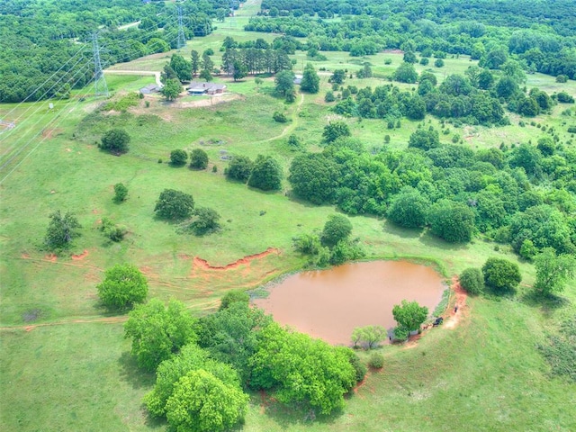13776 E Stella Rd, Newalla, OK 74857 - overview of rural landscape