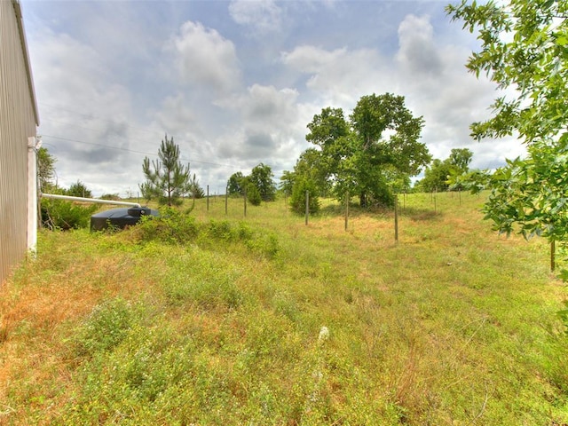 13776 E Stella Rd, Newalla, OK 74857 - view of yard