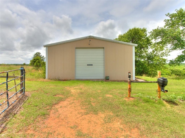 13776 E Stella Rd, Newalla, OK 74857 - view of outdoor structure
