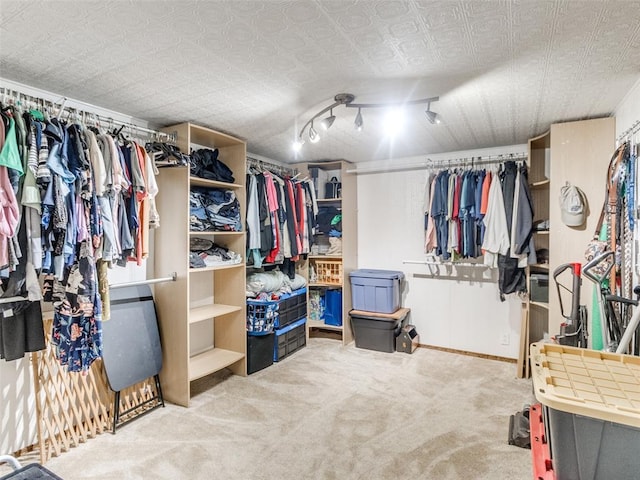 13776 E Stella Rd, Newalla, OK 74857 - walk in closet featuring carpet floors