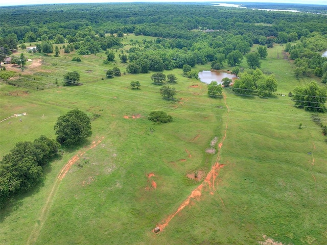 13776 E Stella Rd, Newalla, OK 74857 - overview of rural landscape