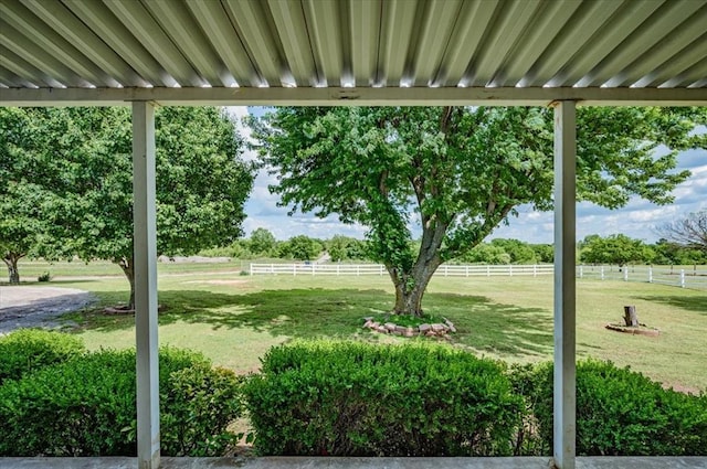 15001 Garr Pl, Oklahoma City, OK 73165 - view of yard