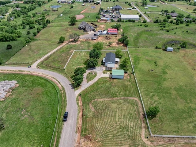 15001 Garr Pl, Oklahoma City, OK 73165 - aerial view of property's location featuring rural landscape