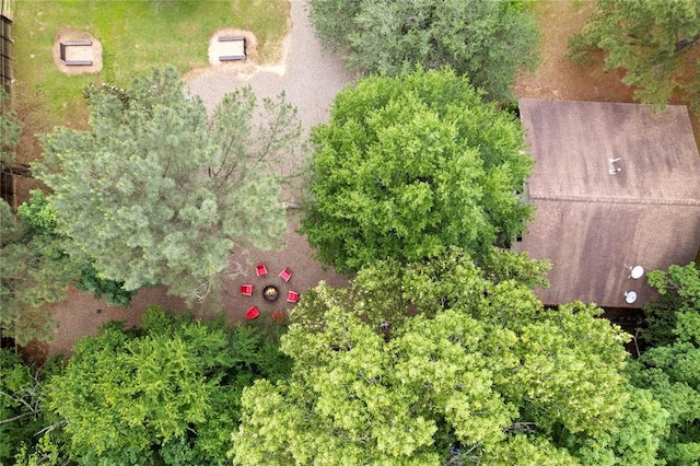 868 Red Fox Rd, Broken Bow, OK 74728 - bird's eye view