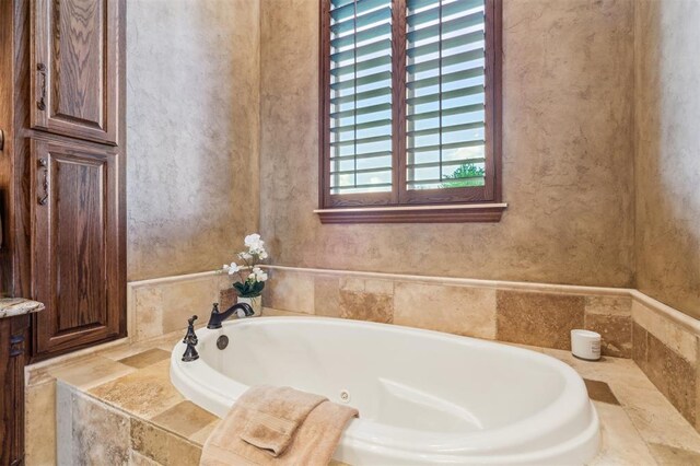 13600 W Britton Rd, Yukon, OK 73099 - bathroom with a bath