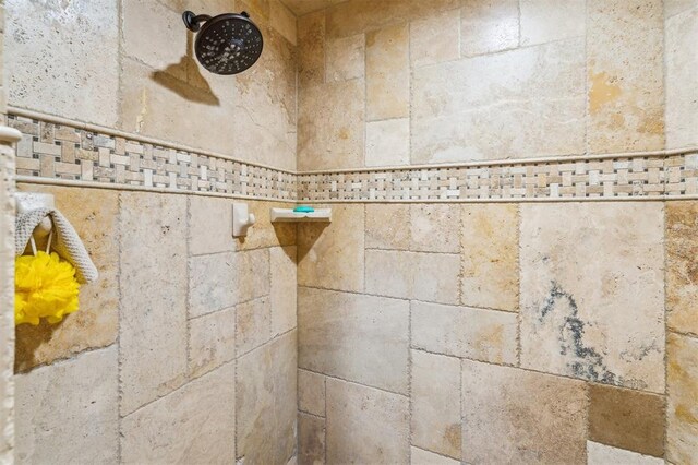 13600 W Britton Rd, Yukon, OK 73099 - bathroom view of a tile shower
