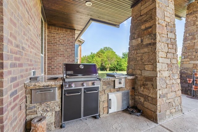 13600 W Britton Rd, Yukon, OK 73099 - view of patio