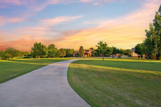 13600 W Britton Rd, Yukon, OK 73099 - view of property's community with a yard