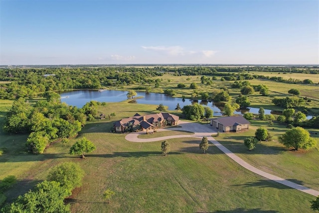 13600 W Britton Rd, Yukon, OK 73099 - aerial view of a nearby body of water