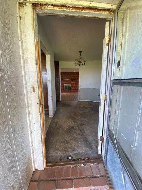 20403 E County Road 1567, Altus, OK 73521 - view of doorway to property