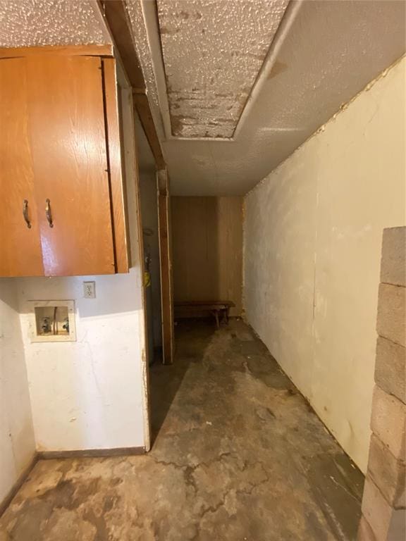 20403 E County Road 1567, Altus, OK 73521 - view of basement