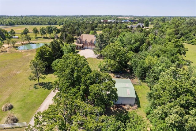 20180 Elm St, Harrah, OK 73045 - bird's eye view of a large body of water