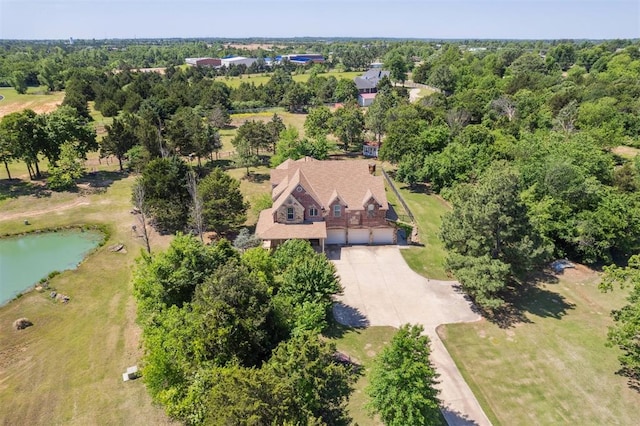 20180 Elm St, Harrah, OK 73045 - view of subject property featuring a large body of water