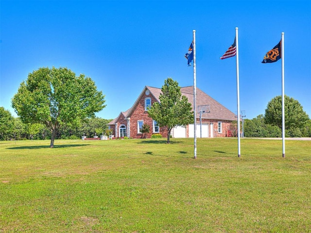 349412 E 840th Rd, Stroud, OK 74079 - view of green lawn