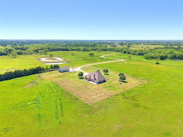 349412 E 840th Rd, Stroud, OK 74079 - aerial view of sparsely populated area
