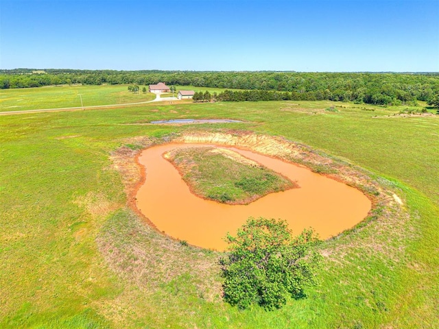 349412 E 840th Rd, Stroud, OK 74079 - overview of rural landscape