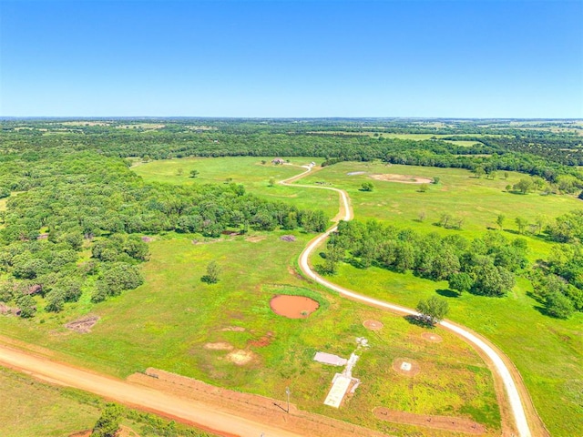 349412 E 840th Rd, Stroud, OK 74079 - overview of rural landscape