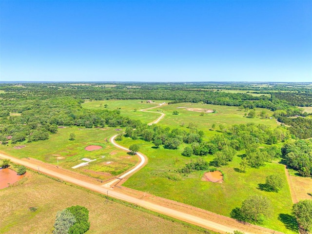 349412 E 840th Rd, Stroud, OK 74079 - drone / aerial view