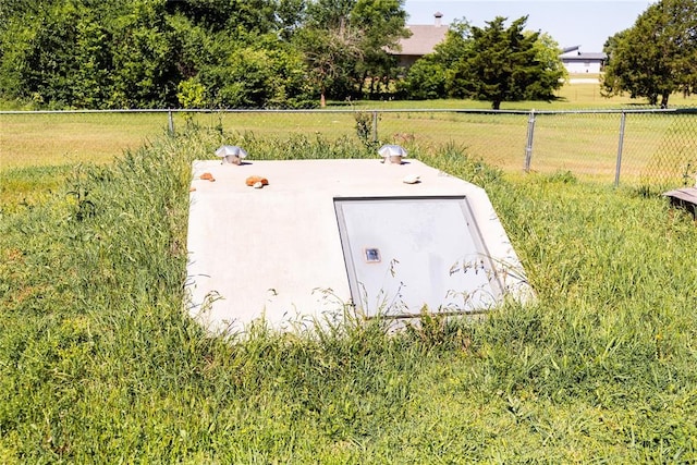 4620 SE 139th St, Oklahoma City, OK 73165 - view of storm shelter
