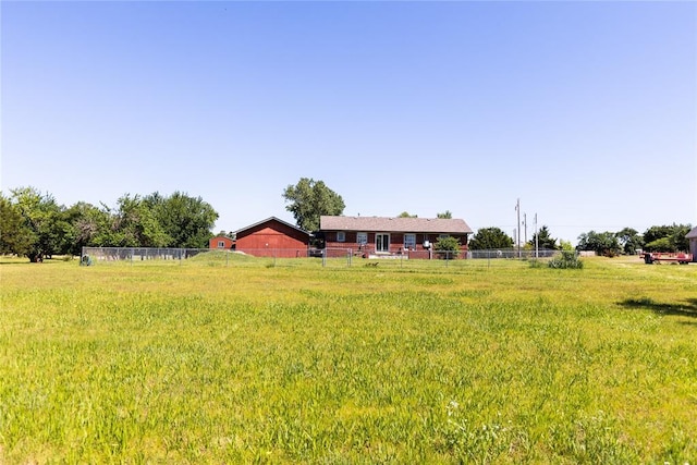 4620 SE 139th St, Oklahoma City, OK 73165 - view of yard
