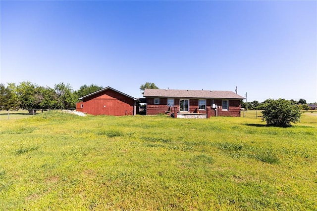 4620 SE 139th St, Oklahoma City, OK 73165 - view of yard