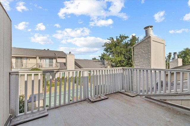 5839 Hefner Village Ct, Oklahoma City, OK 73162 - view of balcony