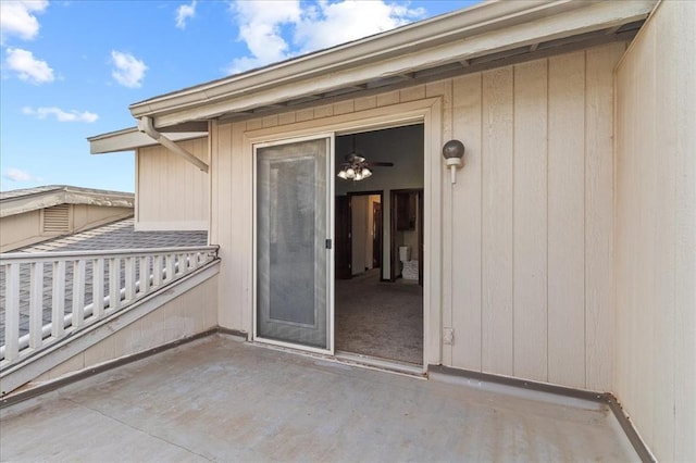 5839 Hefner Village Ct, Oklahoma City, OK 73162 - view of balcony