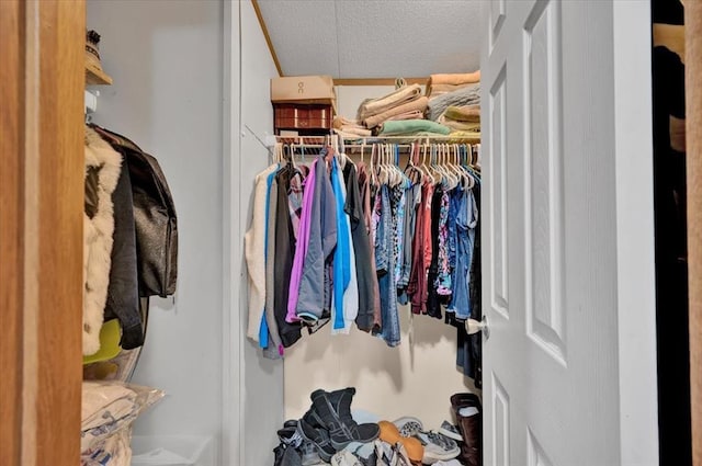 220 N Vernon Ave, Hinton, OK 73047 - view of walk in closet