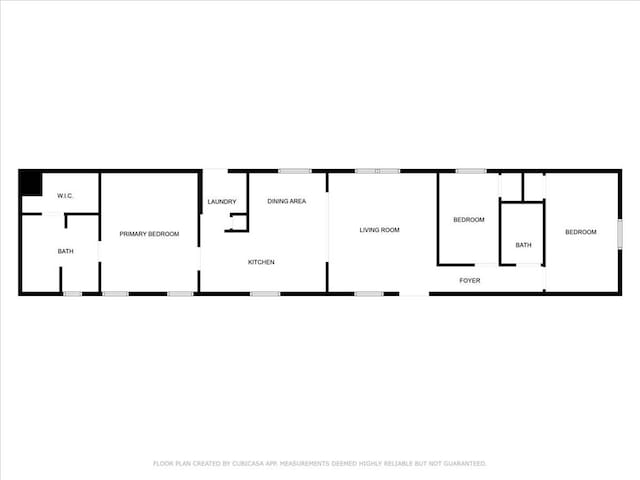 220 N Vernon Ave, Hinton, OK 73047 - floor plan / room layout