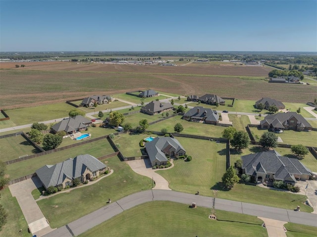 239 Brandon Cir, Goldsby, OK 73093 - aerial view of property's location with rural landscape