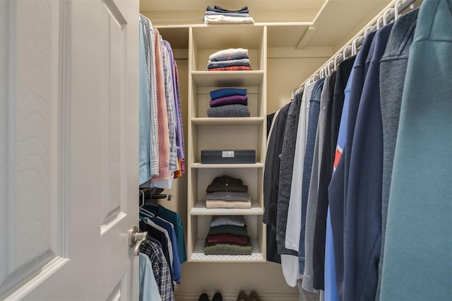 239 Brandon Cir, Goldsby, OK 73093 - view of walk in closet