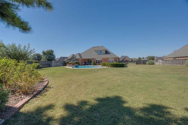 239 Brandon Cir, Goldsby, OK 73093 - view of yard