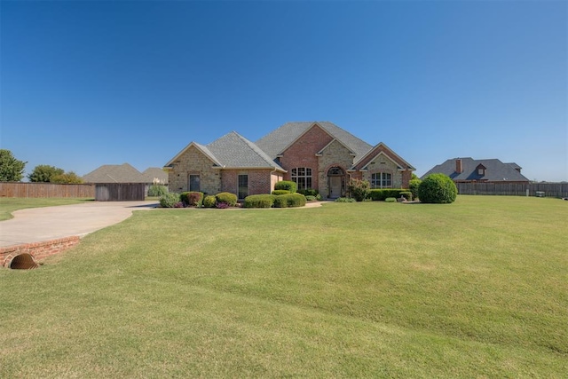 239 Brandon Cir, Goldsby, OK 73093 - view of front of house