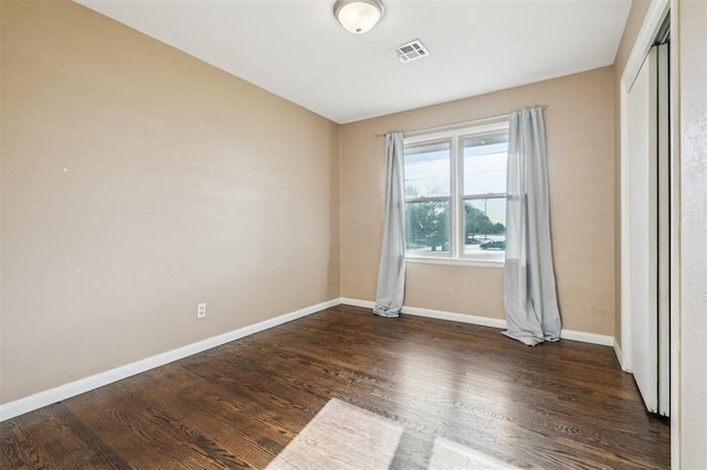 3701 NW 59th St, Oklahoma City, OK 73112 - unfurnished room with wood finished floors and baseboards