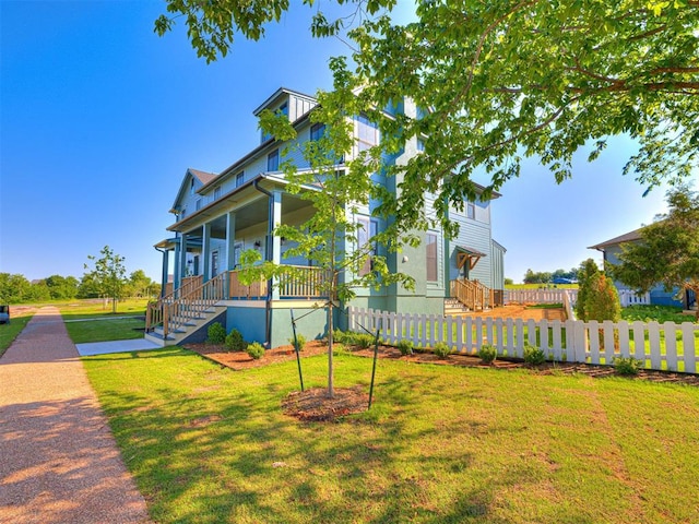 29612 Memory Ln, Norman, OK 73072 - view of front of house featuring a porch