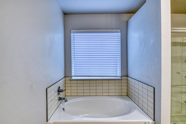 20101 Park Ln, Harrah, OK 73045 - full bath with a shower stall and a bath
