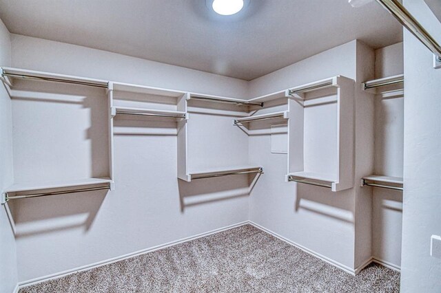 20101 Park Ln, Harrah, OK 73045 - spacious closet featuring carpet