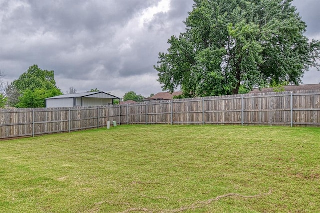 20101 Park Ln, Harrah, OK 73045 - view of yard