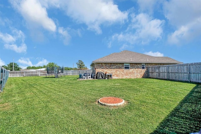 1537 Avalon Dr, Altus, OK 73521 - view of yard