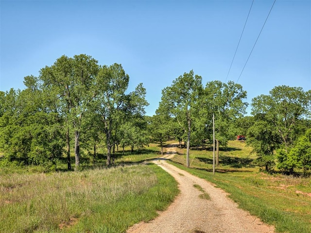 940437 S 3310th Rd, Wellston, OK 74881 - view of street
