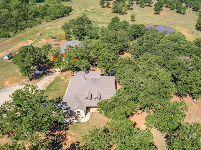 940437 S 3310th Rd, Wellston, OK 74881 - aerial view of property and surrounding area with a nearby body of water