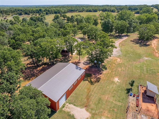 940437 S 3310th Rd, Wellston, OK 74881 - aerial view