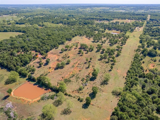 940437 S 3310th Rd, Wellston, OK 74881 - bird's eye view