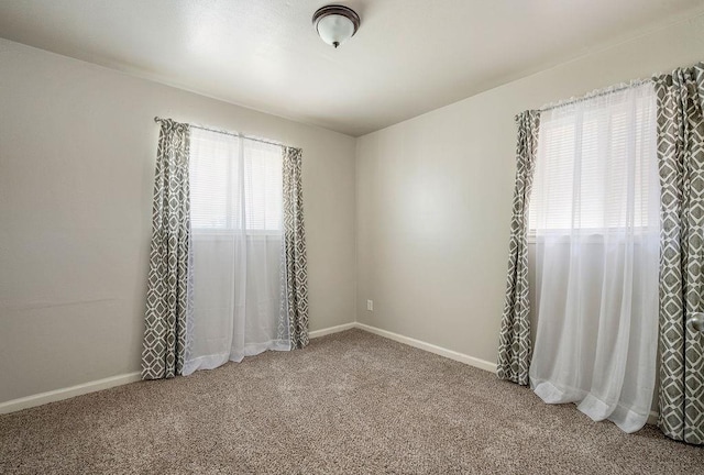 640 SW 1st Pl, Moore, OK 73160 - unfurnished room with carpet floors and baseboards