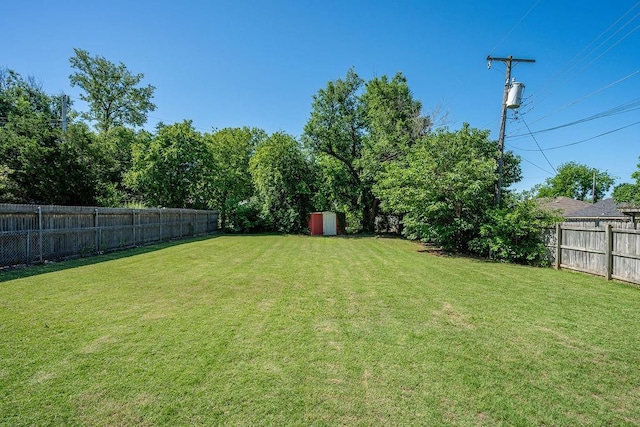 640 SW 1st Pl, Moore, OK 73160 - view of yard