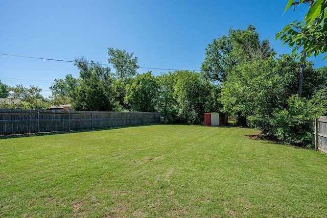 640 SW 1st Pl, Moore, OK 73160 - view of yard